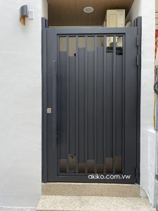 a41型日式不鏽鋼藝術造型門