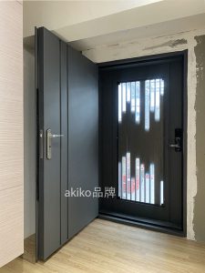 「ak0153雙玄關門：時尚設計和實用功能的最佳平衡」
